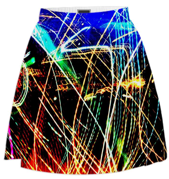 Night Life Summer Skirt