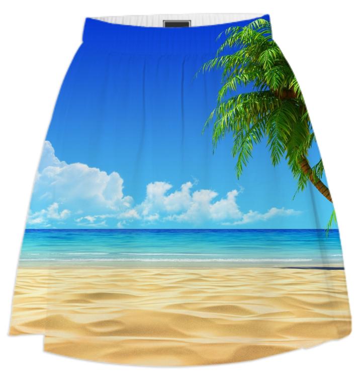 Ocean Summer Skirt