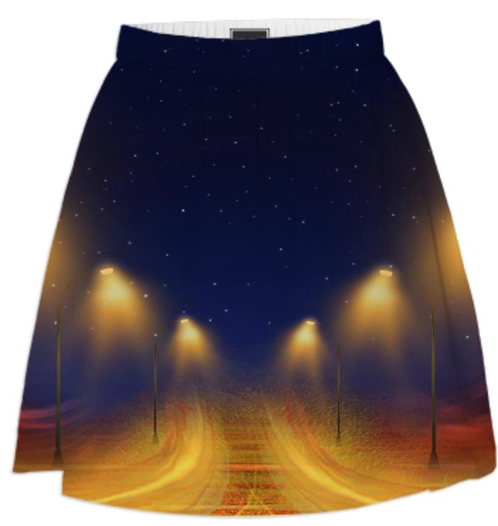 On the way home SUMMER SKIRT