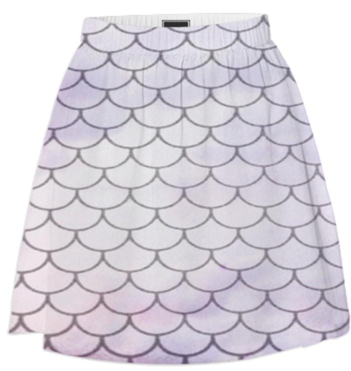 Pastel Mermaid Skirt
