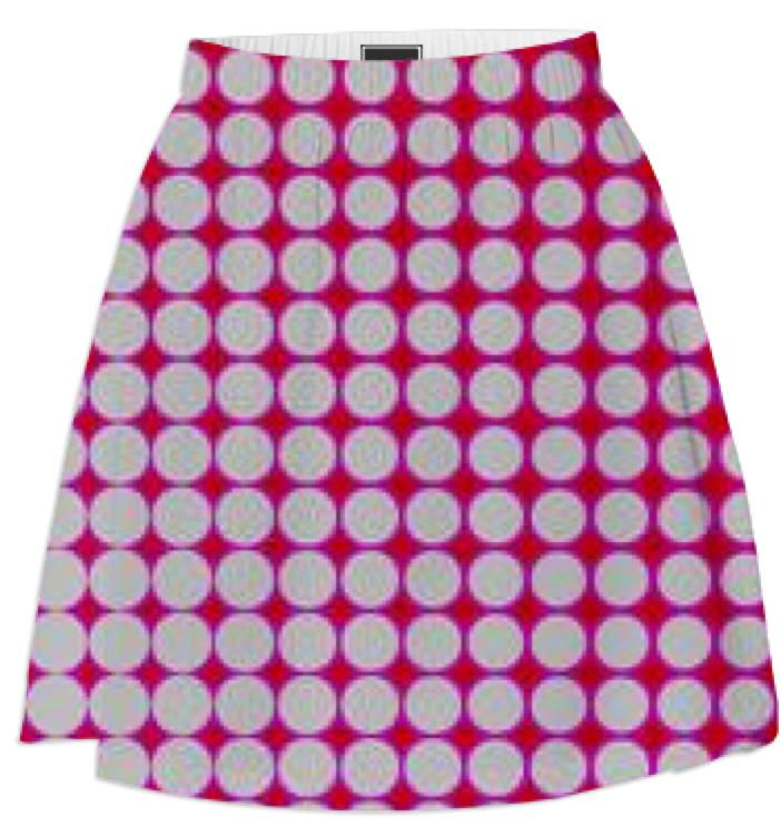 Pink Dots Skirt
