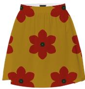 Poppies Summer Skirt