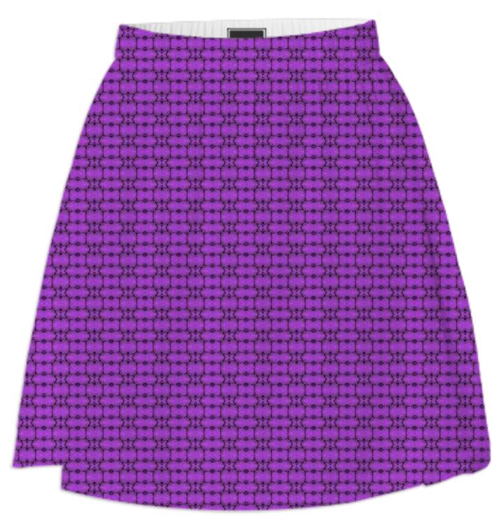 Pretty Purple Summer Skirt