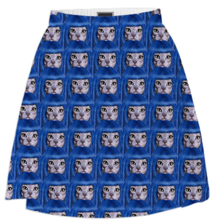 Prissy Cat skirt