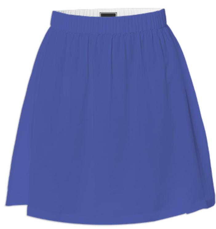 Purple Plumb Summer Skirt