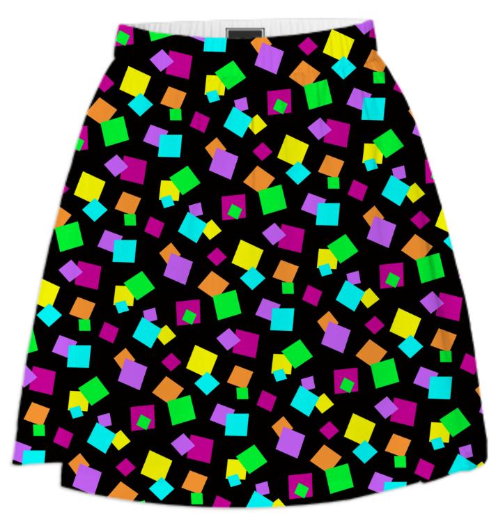 Show Your Neon Glow Summer Skirt