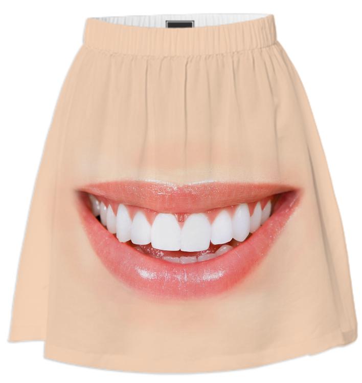 Smile Skirt by Ben Phen