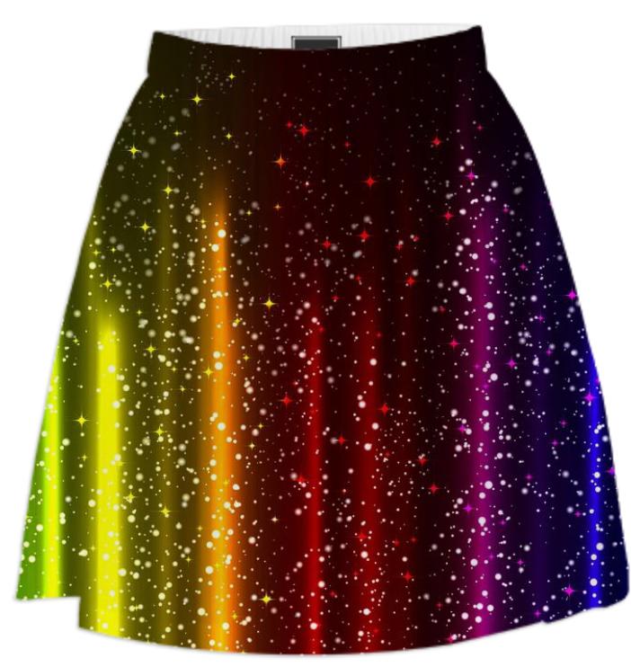 Sparkle Summer Skirt