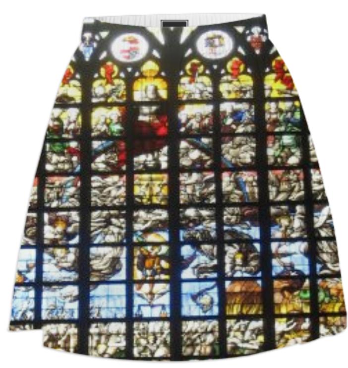 Stained Glass Skirt