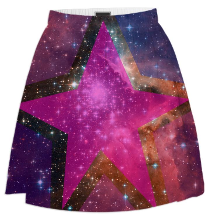 Star Of The Galaxy Skirt