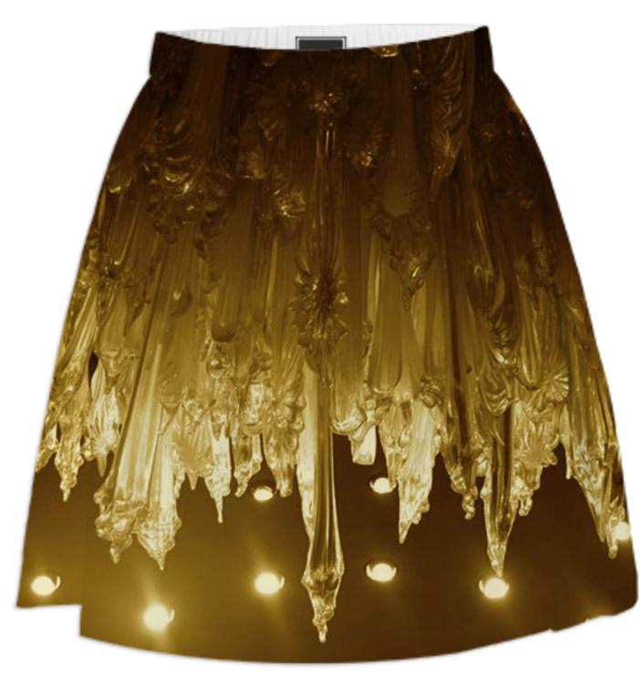 Struck Summer Skirt Kali Collection