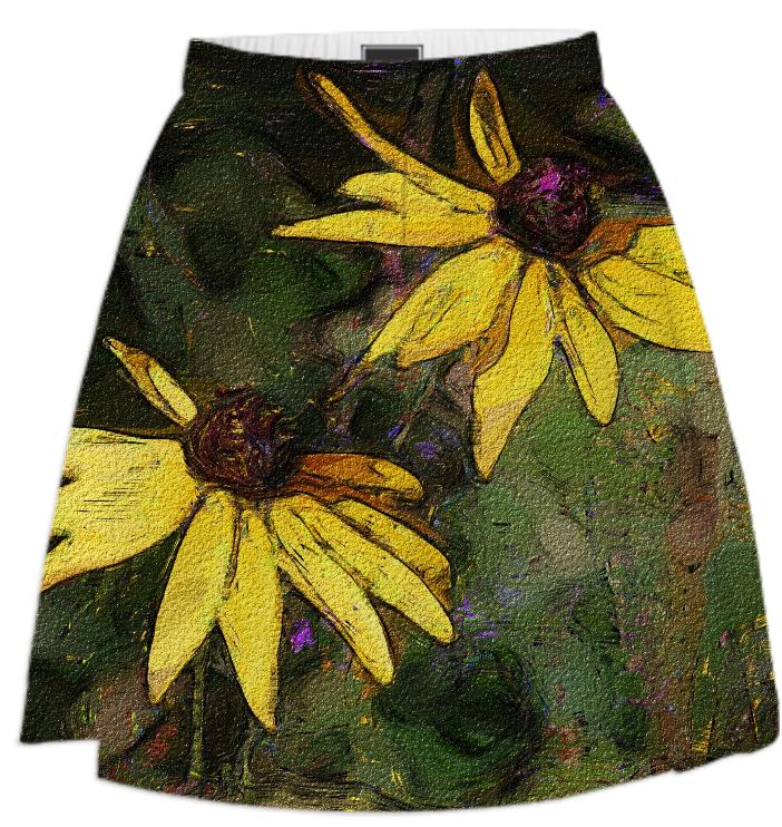 Summer Skirt Floral