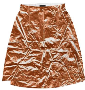 Summer Skirt Orange Decadent