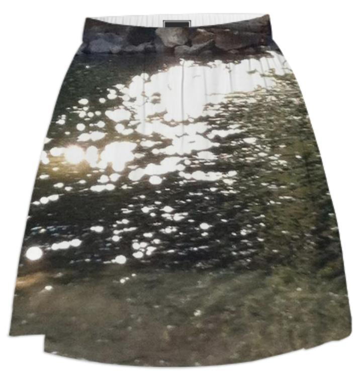 Sunlight Reflection Skirt