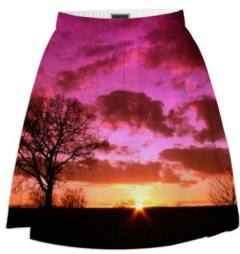 Sweet Sunset Skirt