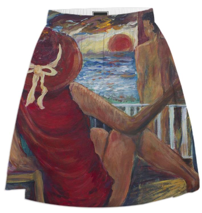 The Voyeurs Summer Skirt