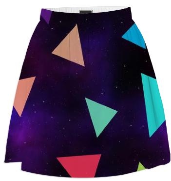 Triangle Space Skirt