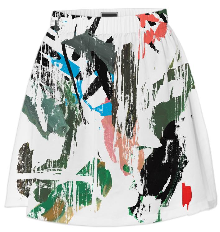 Tropical Fade Summer Skirt