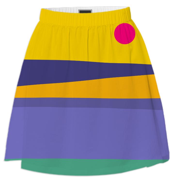 Twilight Stripes Skirt