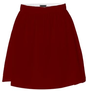 Wine Summer Skirt
