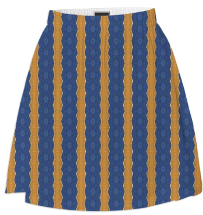 Desert Stripe Skirt