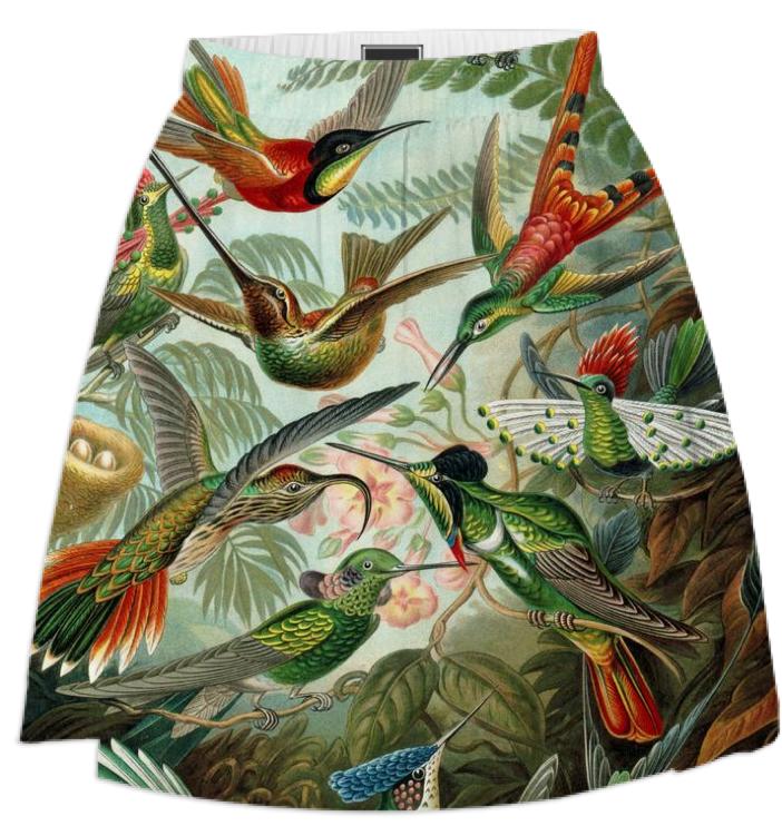 Incredible Birds Skirt