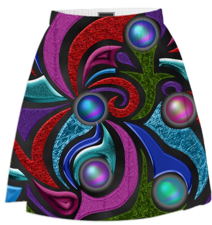 Orb Marix Skirt