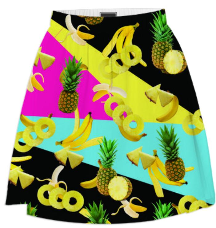 Tropical Summer Skirt
