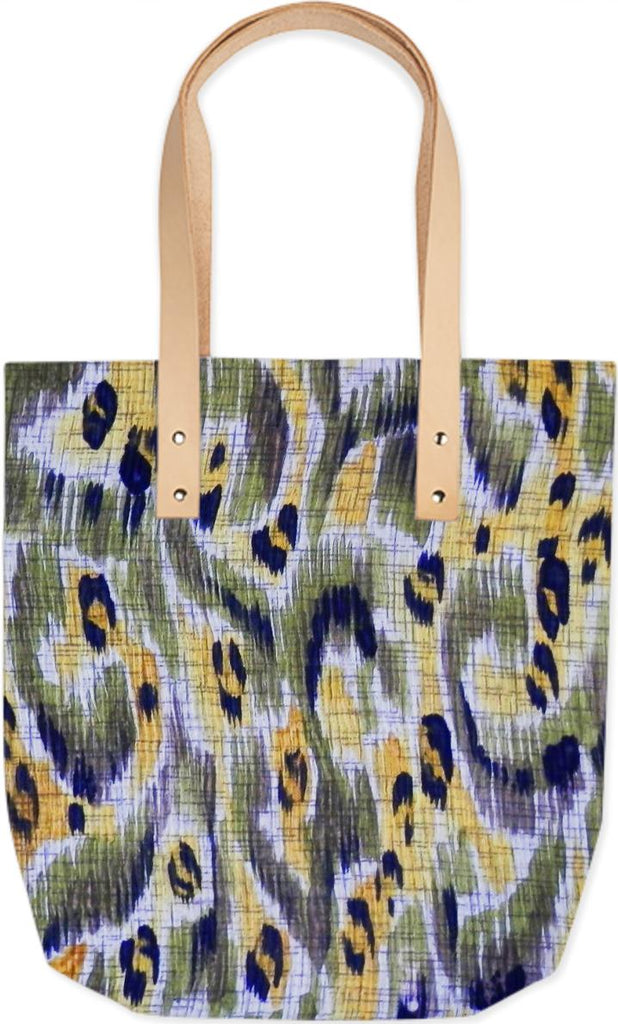 animal skin on textured ground