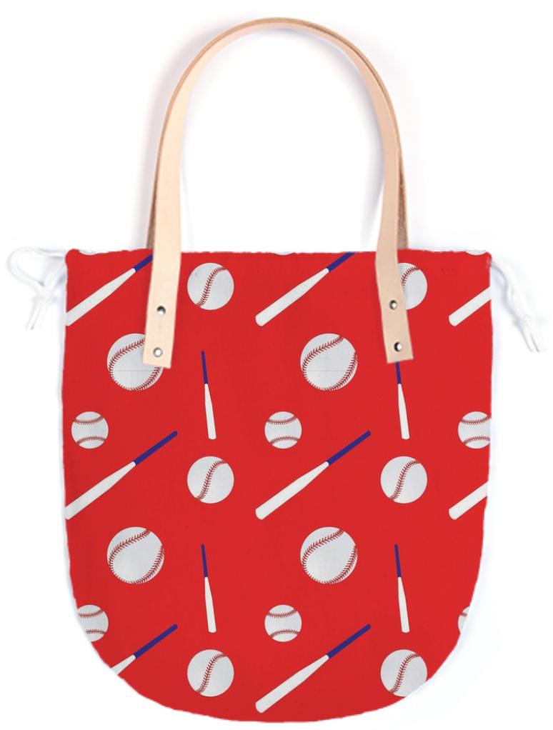 Baseball Fan Summer Bag