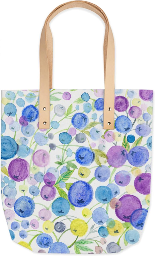 Blueberry Summer Tote