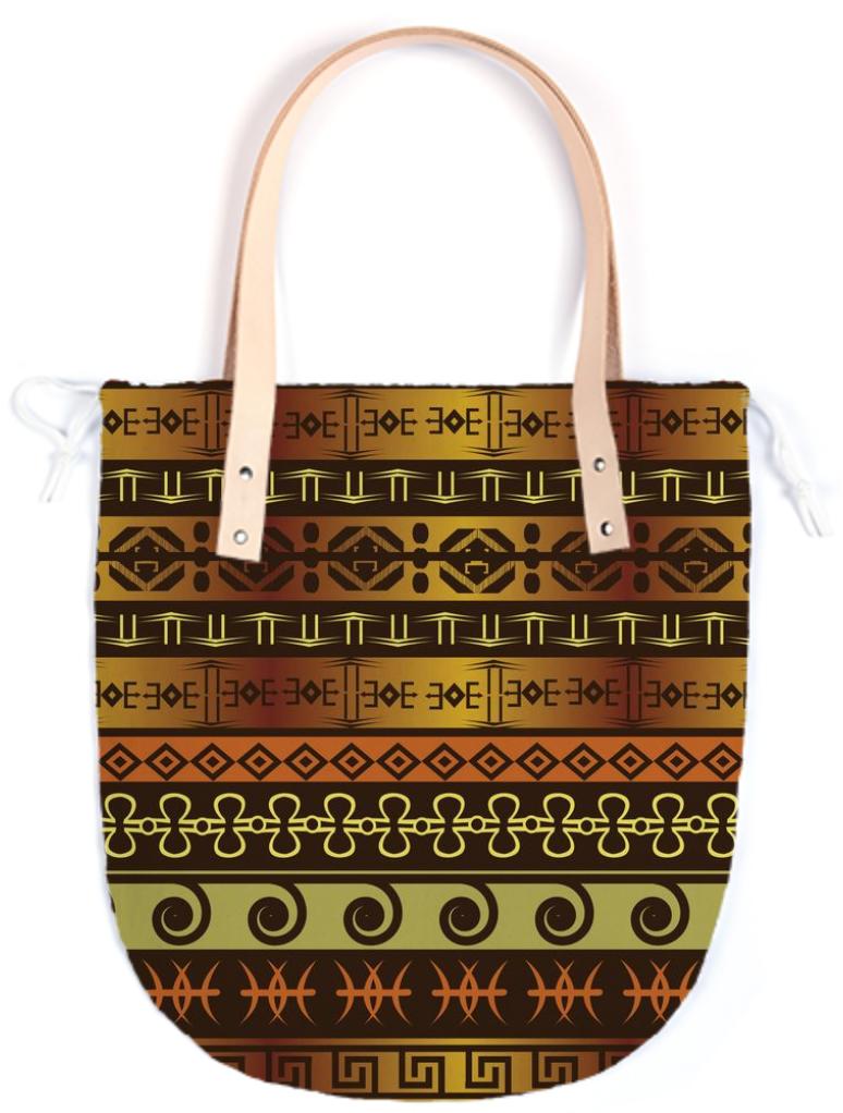 Bold Gold Summer Tote