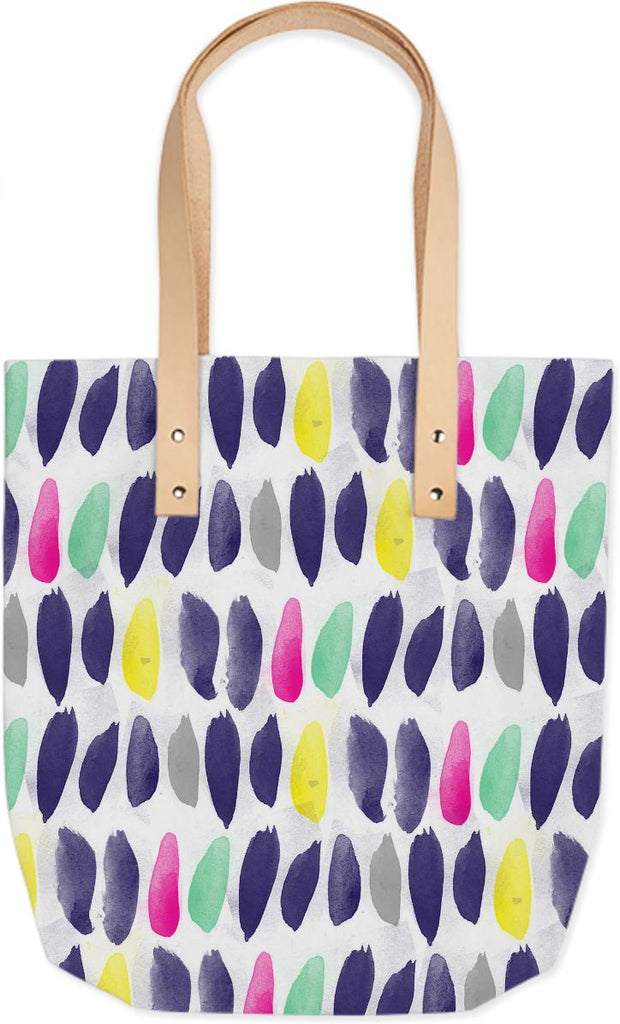 Brush Brights Summer Tote