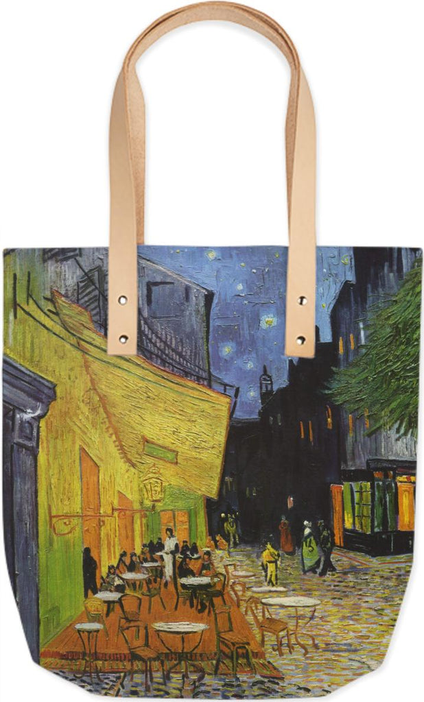 CAFE TERRACE AT NIGHT