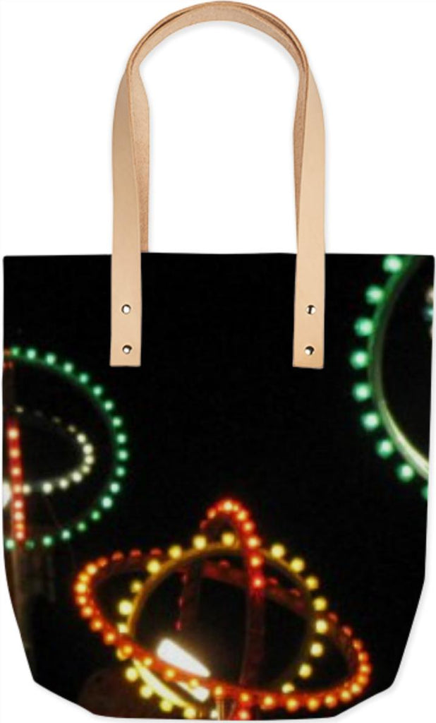 Carnival Lights Tote