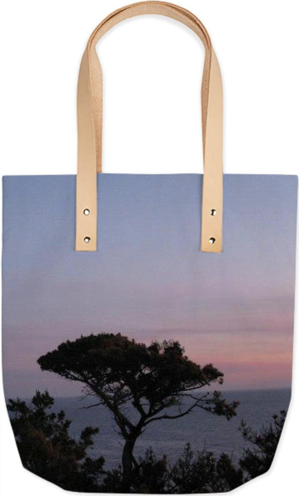 Coastal Sunset Tote