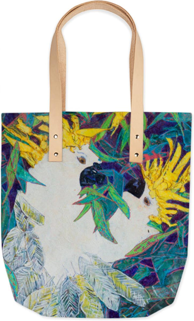 cockatoo tote