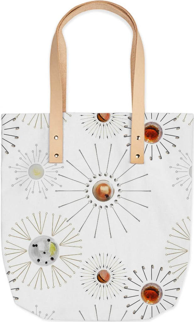 Cocktail Fireworks Tote