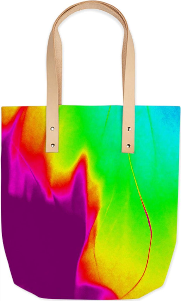 Colorful First Tote Bag