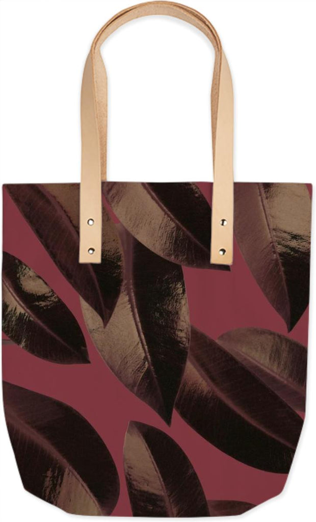 CORAL BOTANICA SUMMER TOTE