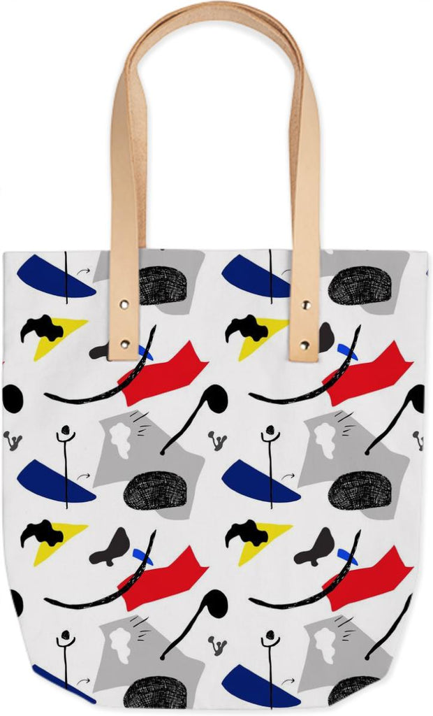 Curious Tote Bag
