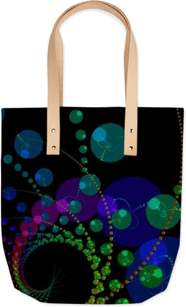 Dance of the Spheres II Cosmic Abstract Rainbow