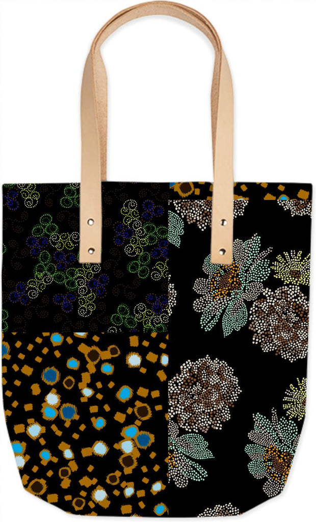 delicate dotty pattern
