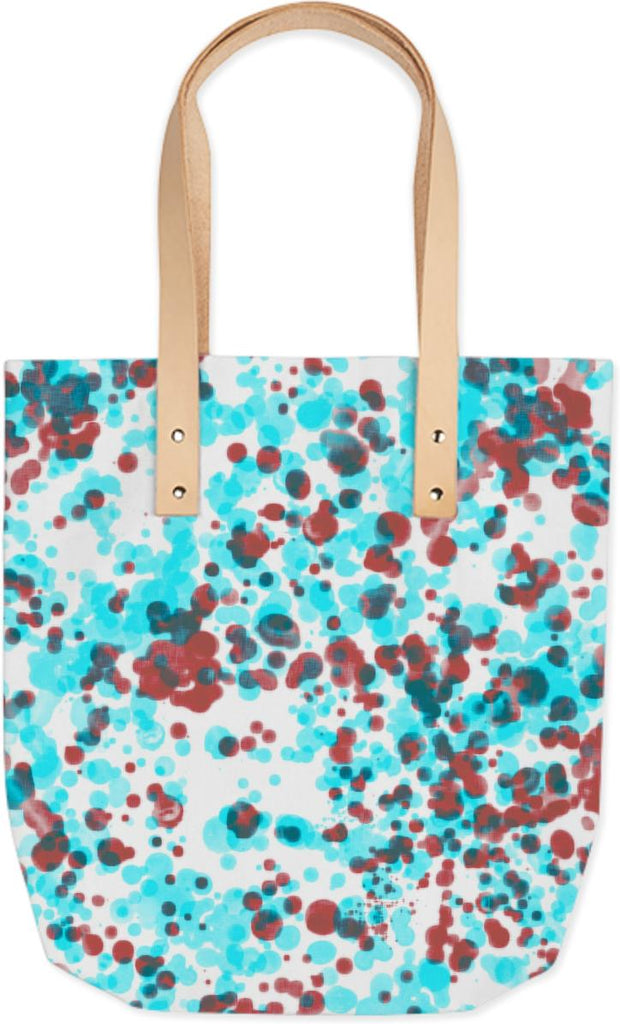 DROPS BLUE SUMMER TOTE