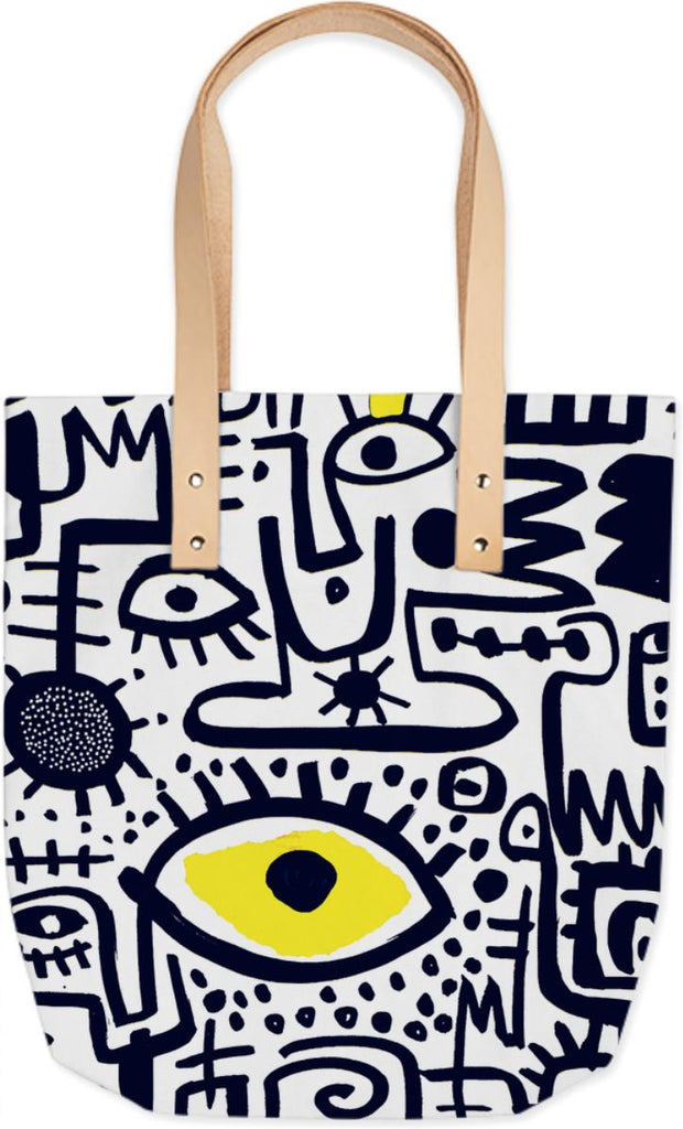 Eye See You summer Tote