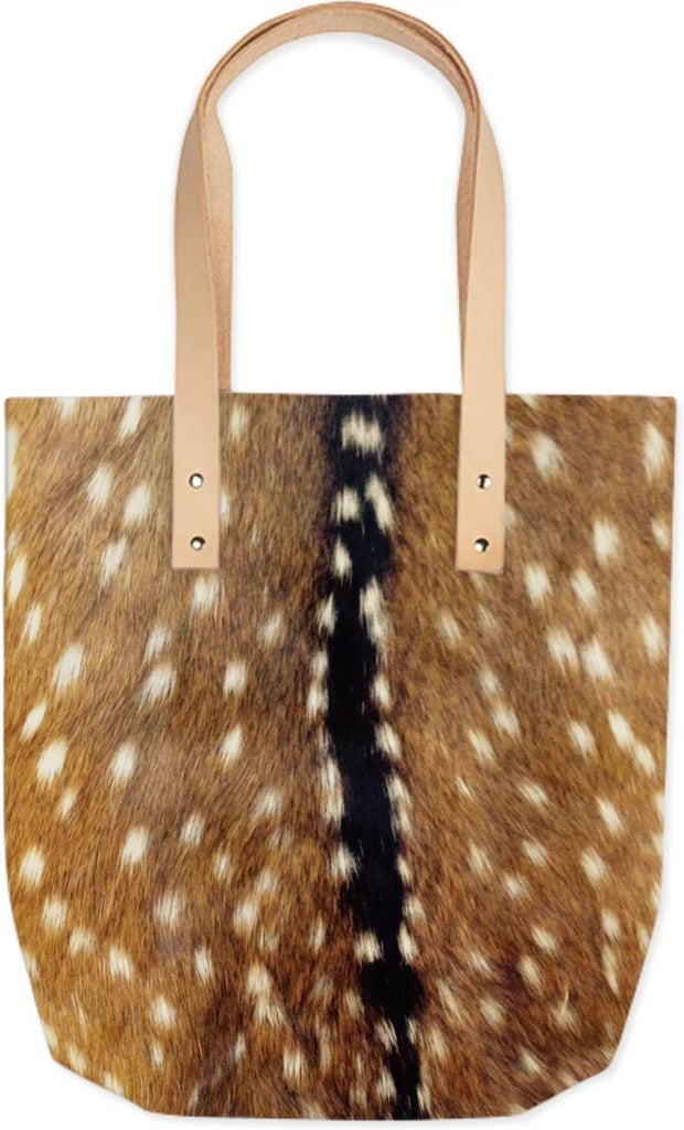 Fawn inspired summer tote bag