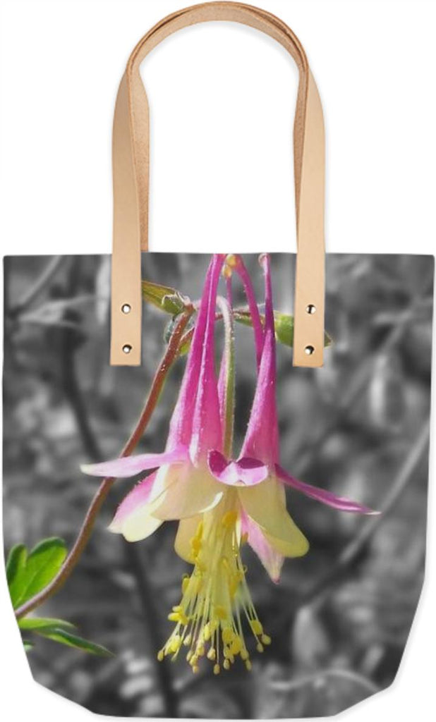 Floral Tote Bag