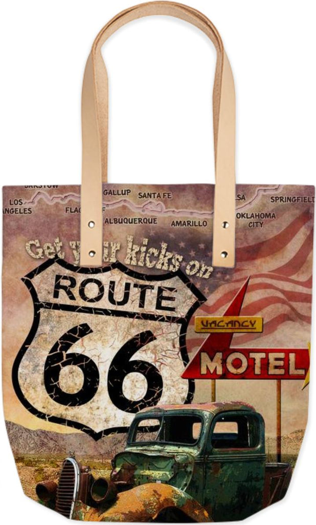 Get your Kicks on Route 66