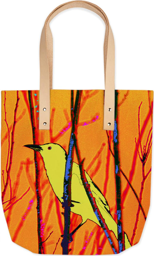 Happy Bird Tote
