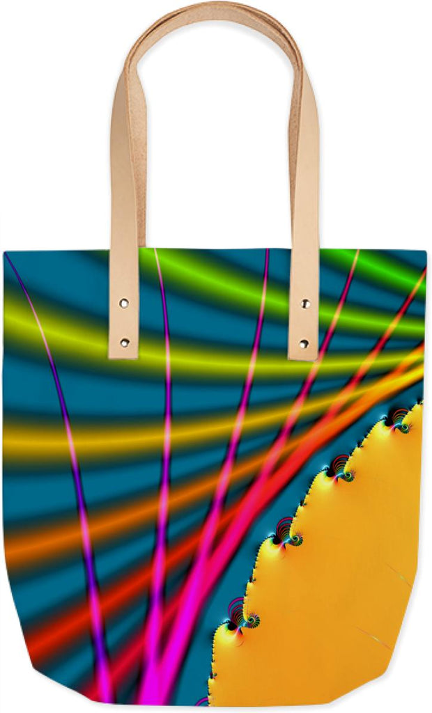 Launch Abstract Rainbow Horn of Possibilities